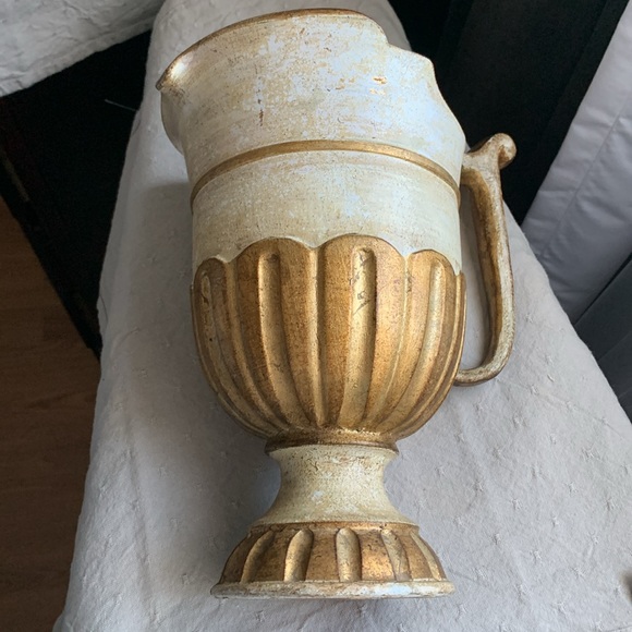 Vintage pottery pitcher. Made in Italy. - Picture 7 of 7